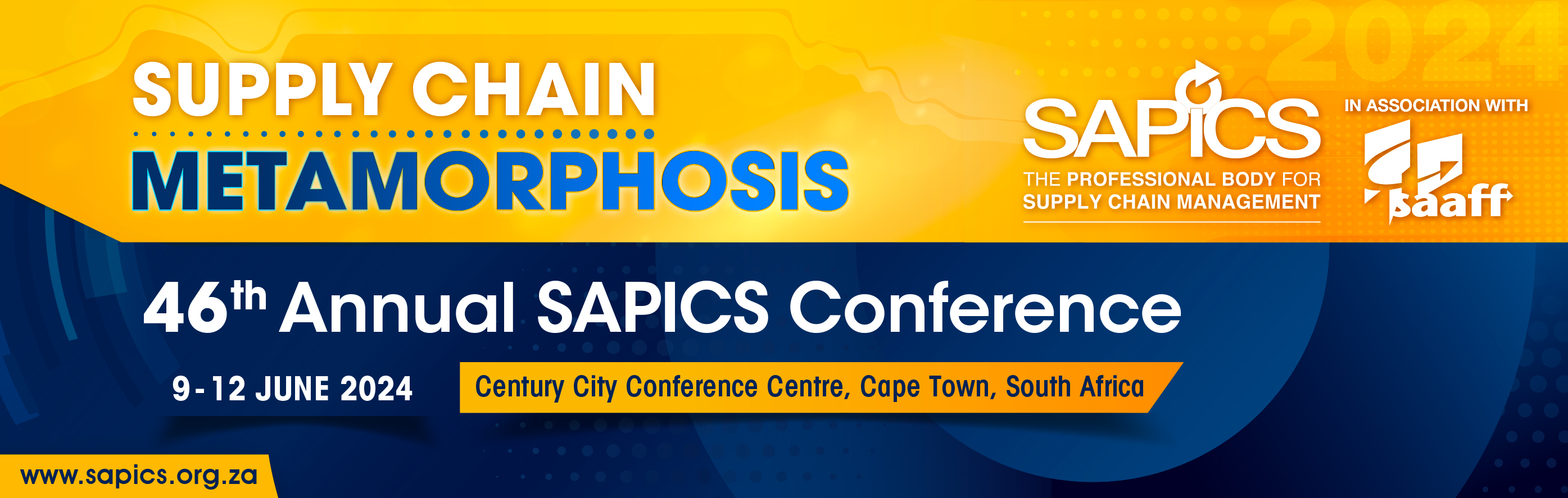 Supply Chain Metamorphosis is the Theme for Annual SAPICS Conference in Cape Town SAPICS